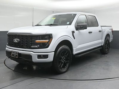 2025 Ford F-150 STX 5.5FT Short Bed