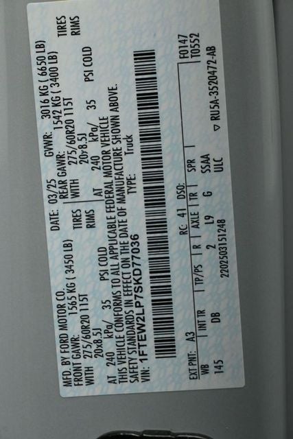 2025 Ford F-150 STX 5.5FT Short Bed