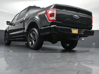 2022 Ford F-150 Lariat 5.5FT Short Bed