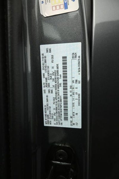 2022 Ford F-150 XLT 6.5FT Long Bed