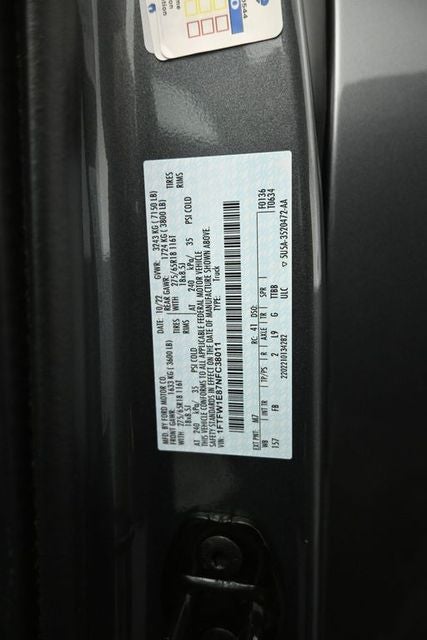 2022 Ford F-150 XLT 6.5FT Long Bed