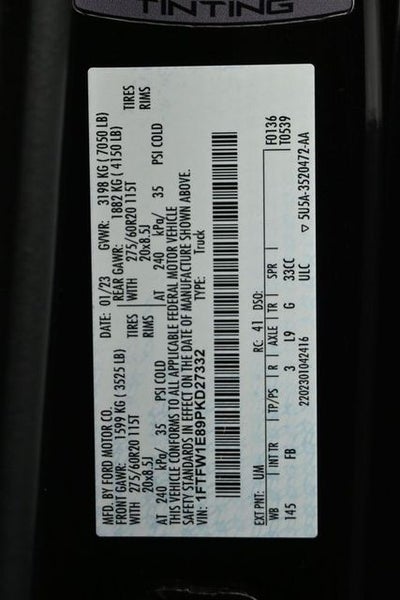 2023 Ford F-150 XLT 5.5FT Short Bed