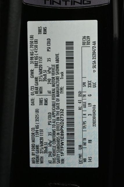 2023 Ford F-150 XLT 5.5FT Short Bed