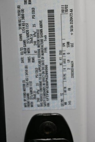 2023 Ford F-150 XLT 5.5FT Short Bed