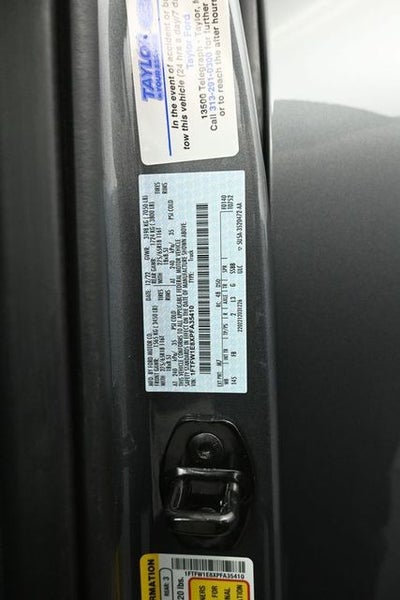 2023 Ford F-150 XLT 5.5FT Short Bed