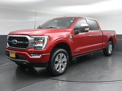 2021 Ford F-150 Platinum