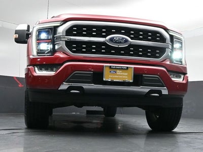 2021 Ford F-150 Platinum