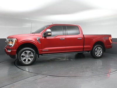 2021 Ford F-150 Platinum