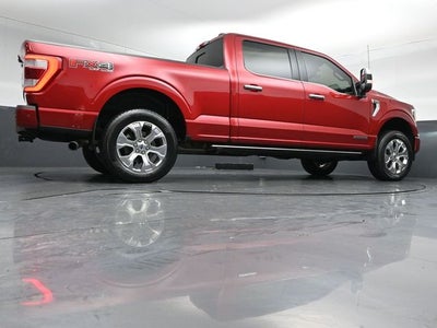 2021 Ford F-150 Platinum