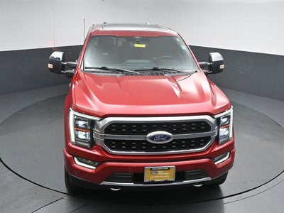2021 Ford F-150 Platinum