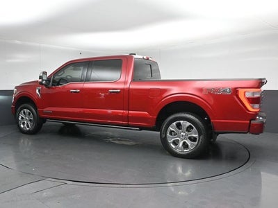 2021 Ford F-150 Platinum