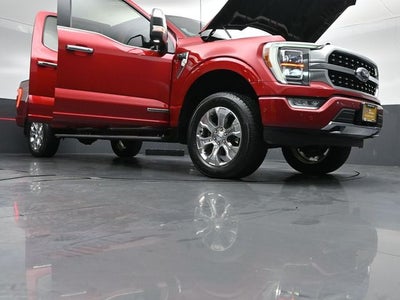 2021 Ford F-150 Platinum
