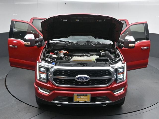 2021 Ford F-150 Platinum