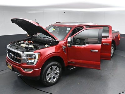 2021 Ford F-150 Platinum