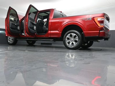 2021 Ford F-150 Platinum