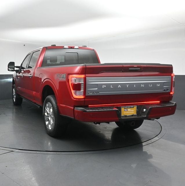 2021 Ford F-150 Platinum