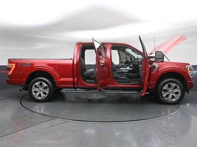 2021 Ford F-150 Platinum