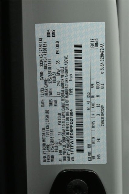 2023 Ford F-150 XLT 5.5FT Short Bed