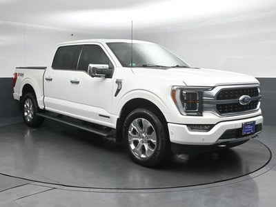 2022 Ford F-150 Platinum 5.5FT Short Bed