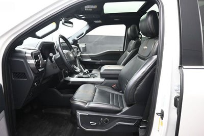 2022 Ford F-150 Platinum 5.5FT Short Bed