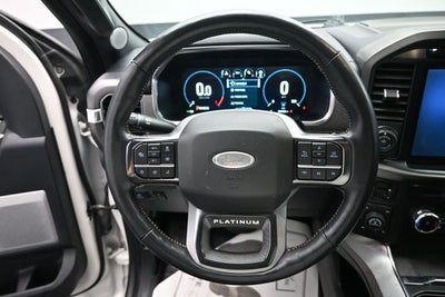 2022 Ford F-150 Platinum 5.5FT Short Bed