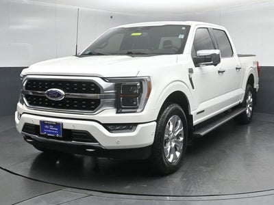2022 Ford F-150 Platinum 5.5FT Short Bed