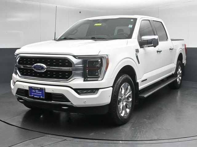 2022 Ford F-150 Platinum 5.5FT Short Bed