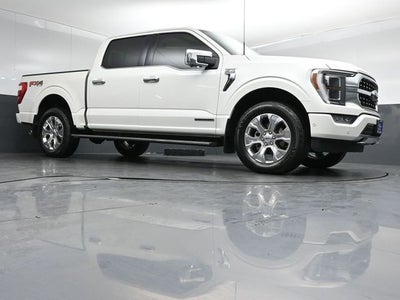 2022 Ford F-150 Platinum 5.5FT Short Bed