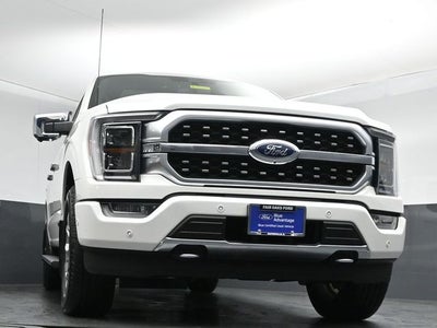 2022 Ford F-150 Platinum 5.5FT Short Bed