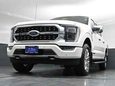 2022 Ford F-150 Platinum 5.5FT Short Bed