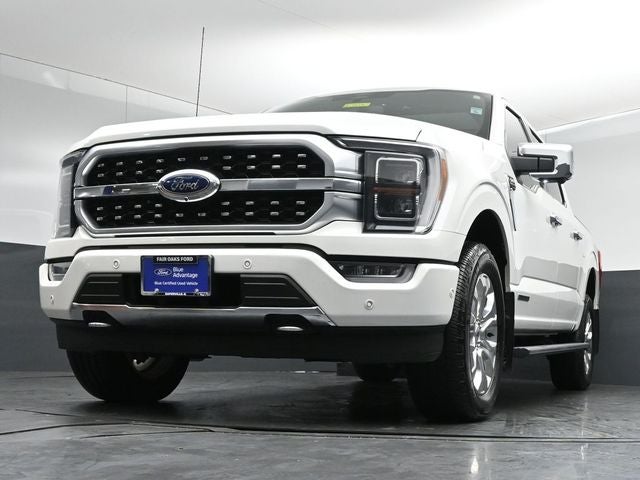 2022 Ford F-150 Platinum 5.5FT Short Bed
