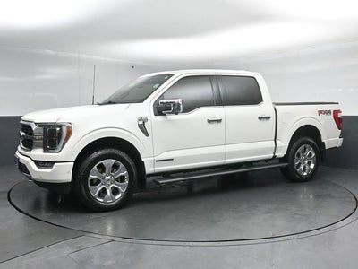 2022 Ford F-150 Platinum 5.5FT Short Bed