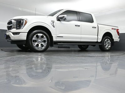 2022 Ford F-150 Platinum 5.5FT Short Bed