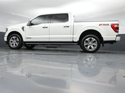 2022 Ford F-150 Platinum 5.5FT Short Bed