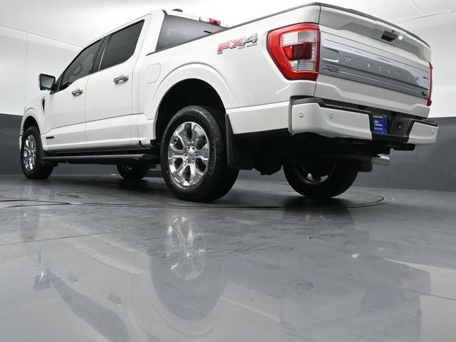 2022 Ford F-150 Platinum 5.5FT Short Bed