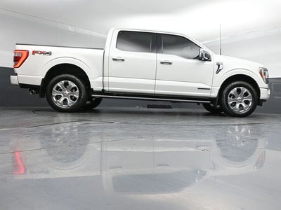 2022 Ford F-150 Platinum 5.5FT Short Bed