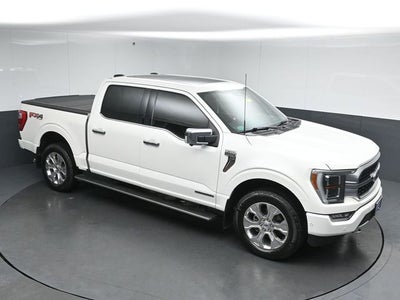 2022 Ford F-150 Platinum 5.5FT Short Bed