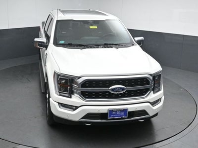 2022 Ford F-150 Platinum 5.5FT Short Bed