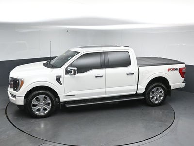 2022 Ford F-150 Platinum 5.5FT Short Bed