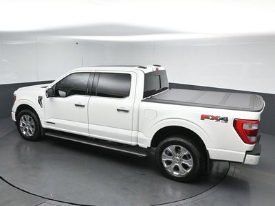 2022 Ford F-150 Platinum 5.5FT Short Bed
