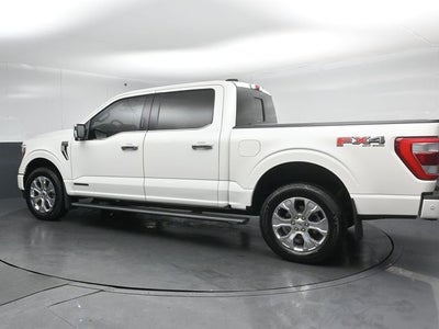 2022 Ford F-150 Platinum 5.5FT Short Bed