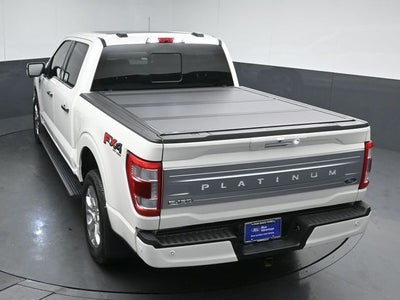 2022 Ford F-150 Platinum 5.5FT Short Bed