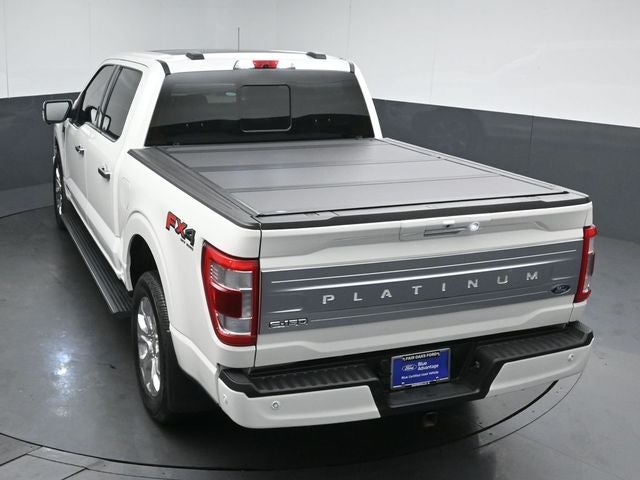 2022 Ford F-150 Platinum 5.5FT Short Bed