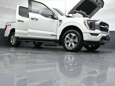 2022 Ford F-150 Platinum 5.5FT Short Bed
