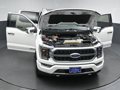 2022 Ford F-150 Platinum 5.5FT Short Bed