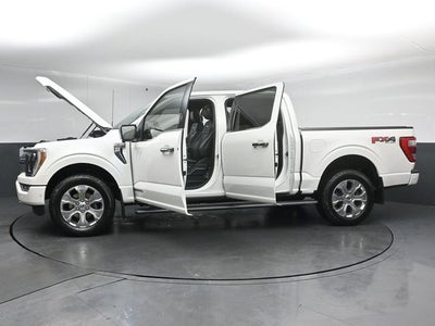 2022 Ford F-150 Platinum 5.5FT Short Bed