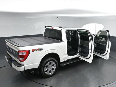 2022 Ford F-150 Platinum 5.5FT Short Bed