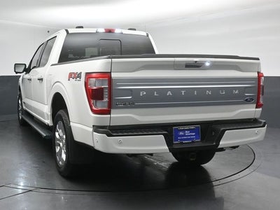 2022 Ford F-150 Platinum 5.5FT Short Bed