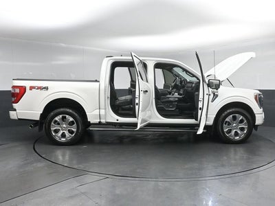 2022 Ford F-150 Platinum 5.5FT Short Bed