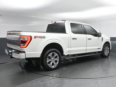 2022 Ford F-150 Platinum 5.5FT Short Bed